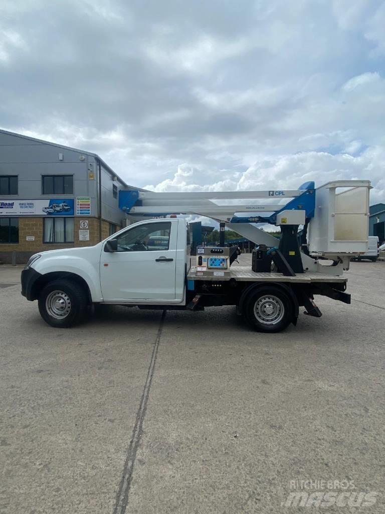 Isuzu D-Max Kraanaga veokid