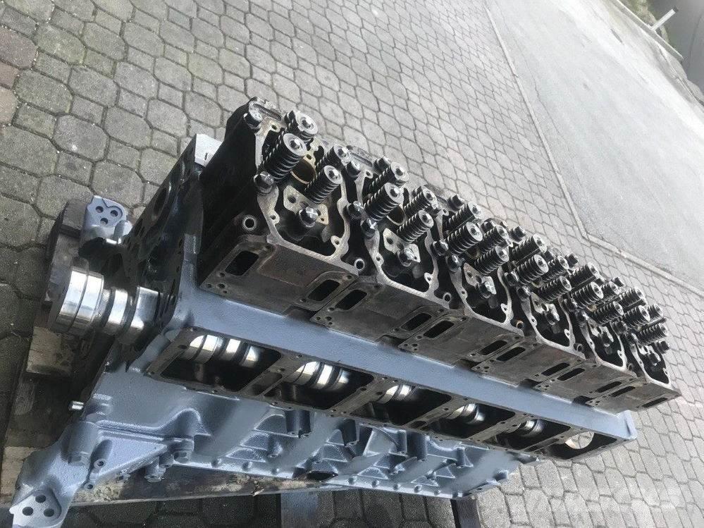 Scania DC12 420HP Mootorid