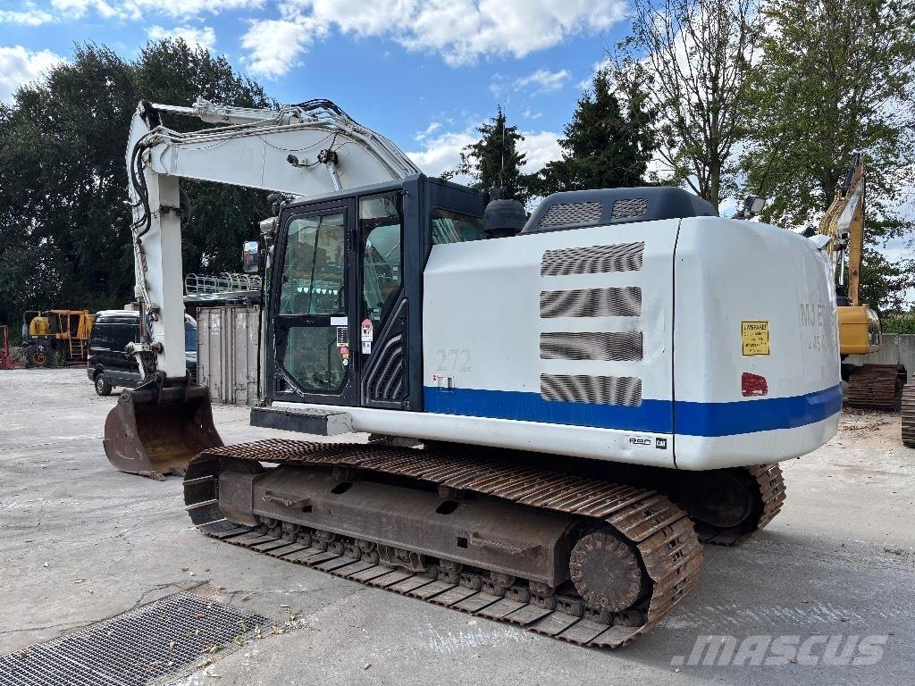 CAT 320E Roomikekskavaatorid