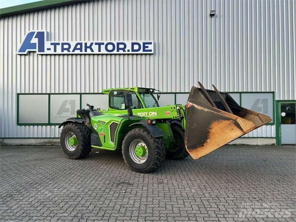 Merlo TF 50.8 T Teleskooplaadurid