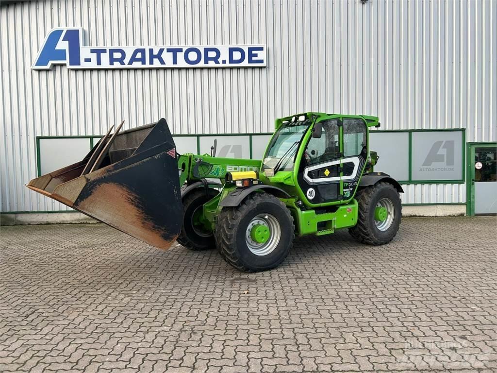 Merlo TF 50.8 T Teleskooplaadurid