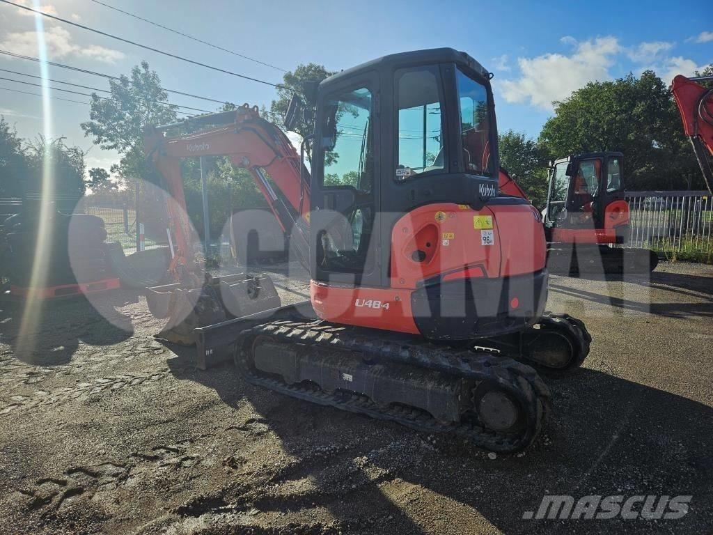 Kubota U 48-4 Miniekskavaatorid < 7 t