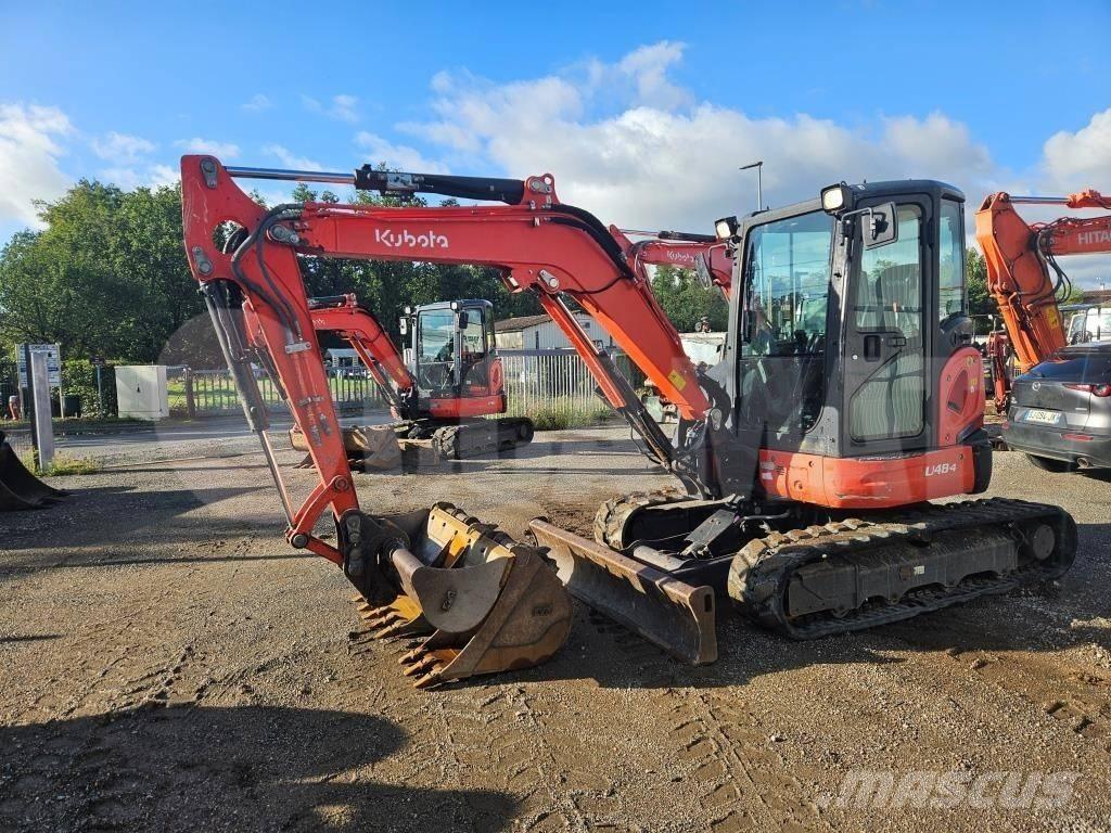 Kubota U 48-4 Miniekskavaatorid < 7 t