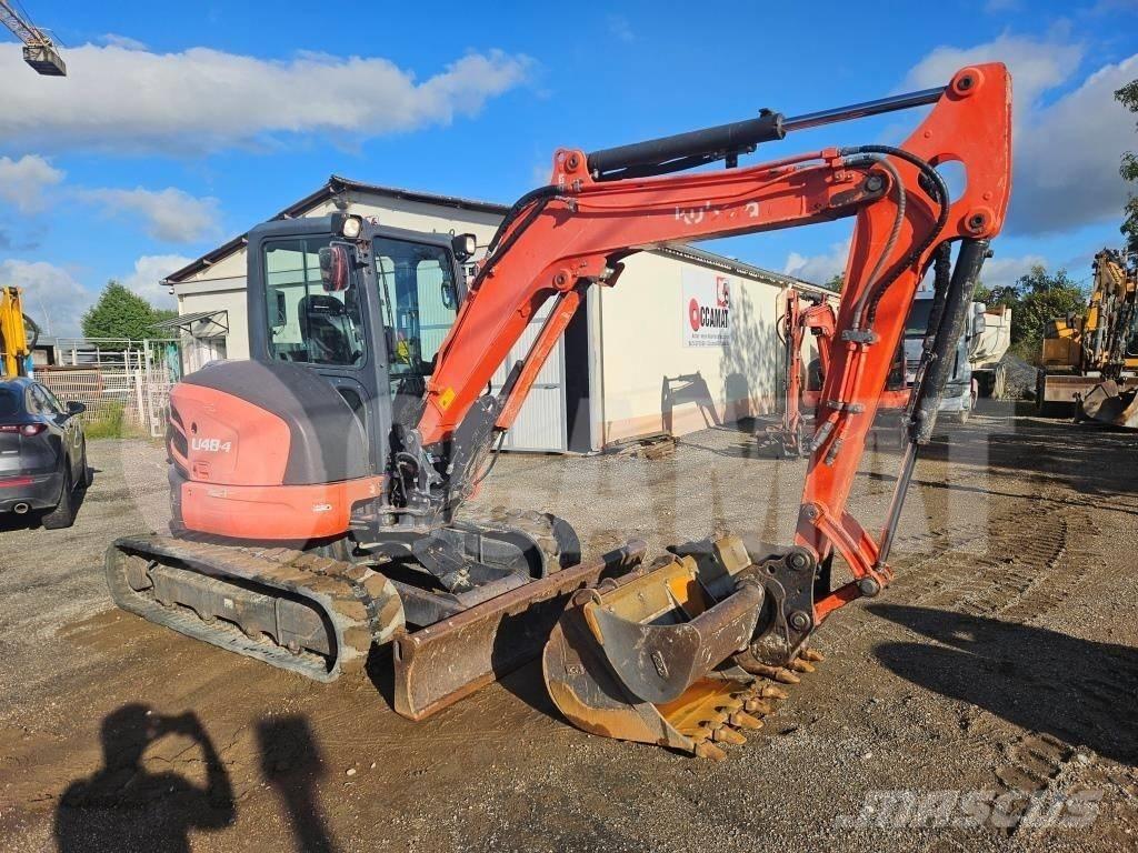 Kubota U 48-4 Miniekskavaatorid < 7 t