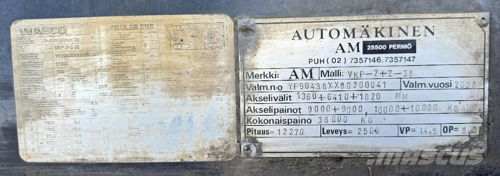 AM VKP-2+2-38 Vahetuskerehaagised