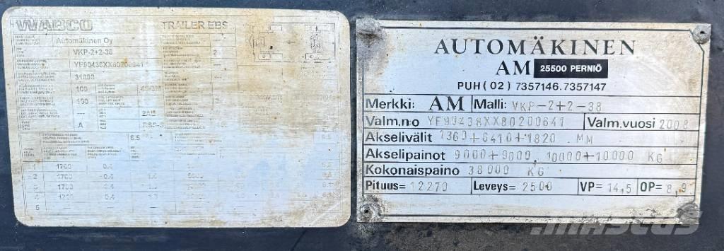 AM VKP-2+2-38 Vahetuskerehaagised