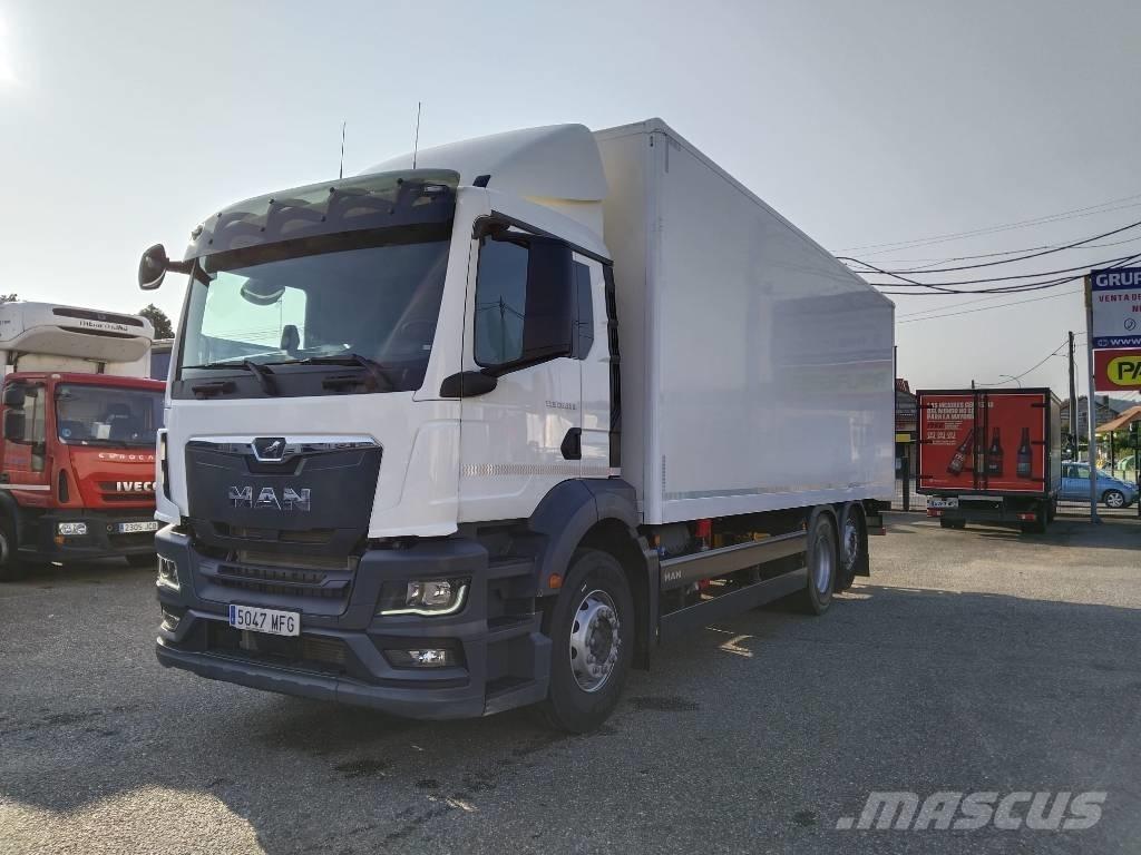 MAN TGS 26.360 Furgoonautod