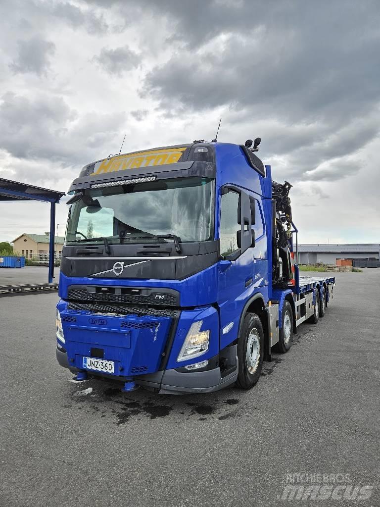 Volvo FM 500 Kraanaga veokid