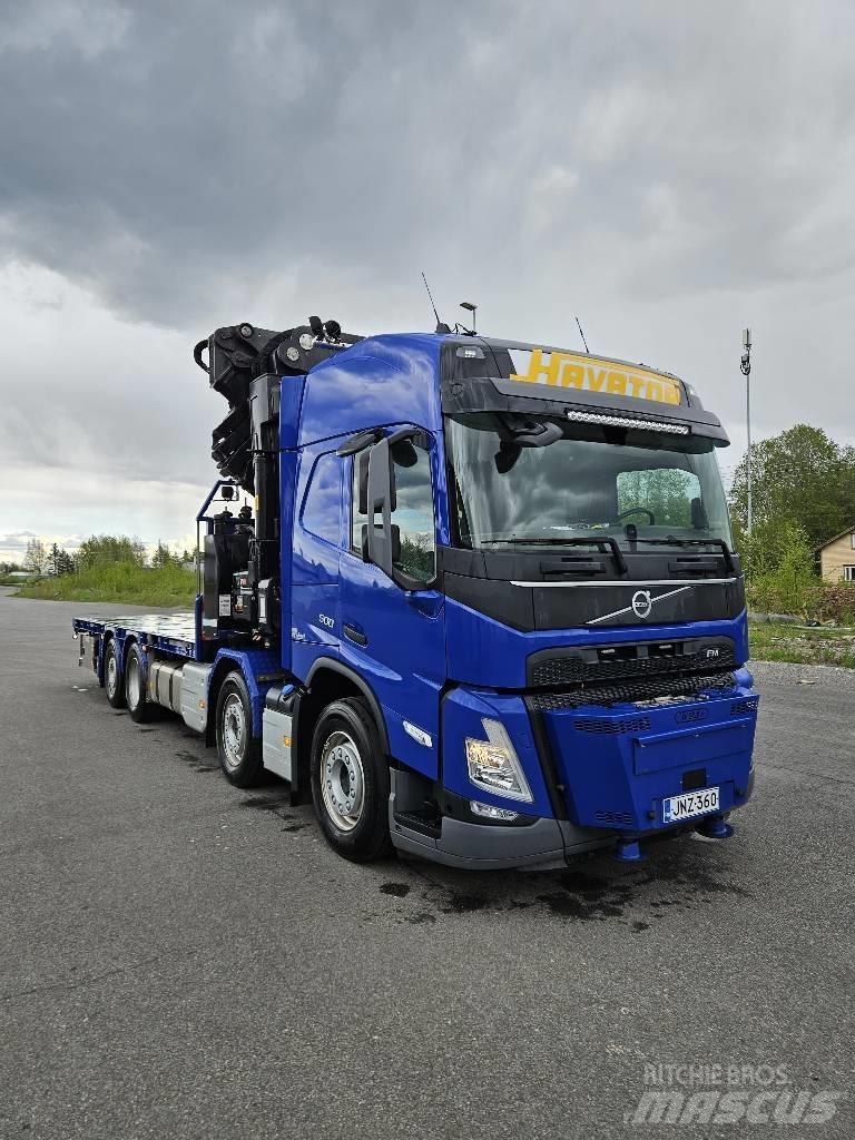 Volvo FM 500 Kraanaga veokid
