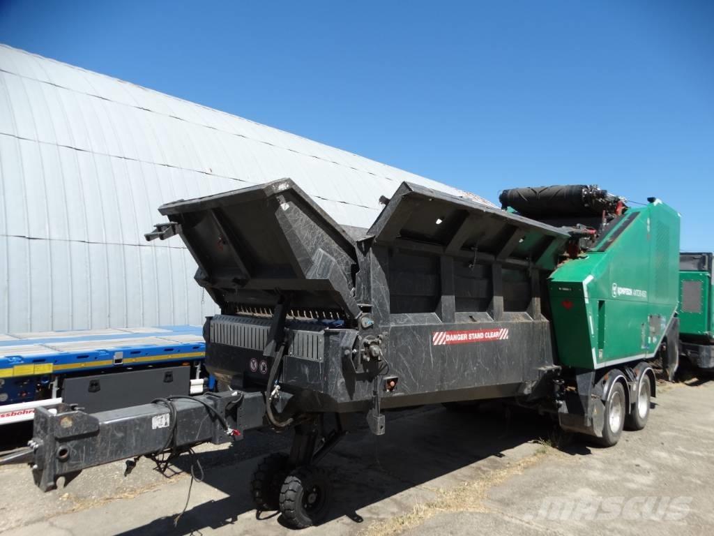 Komptech Axtor 4510 Puiduhakkurid