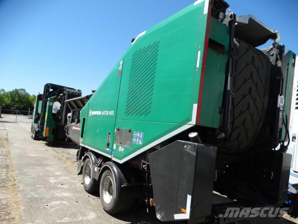 Komptech Axtor 4510 Puiduhakkurid