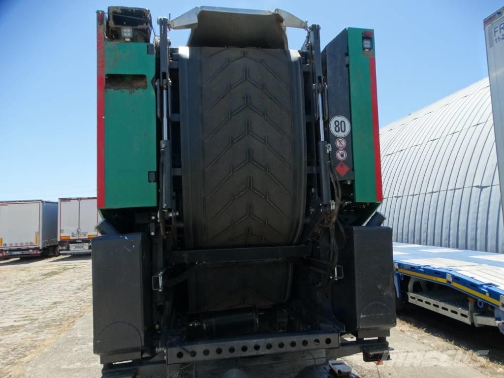 Komptech Axtor 4510 Puiduhakkurid