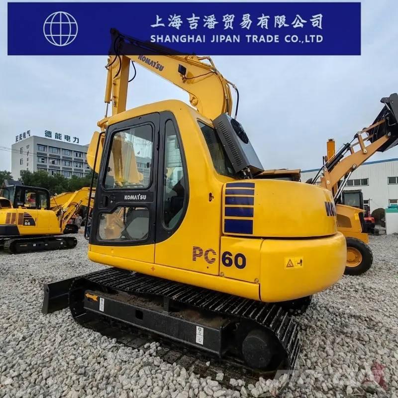 Komatsu PC 60 Roomikekskavaatorid