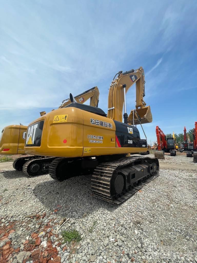 CAT CAT336D2 Roomikekskavaatorid