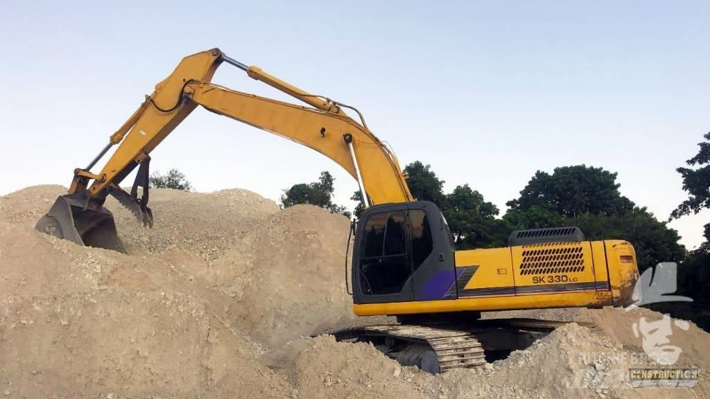 Kobelco SK 330 LC Roomikekskavaatorid