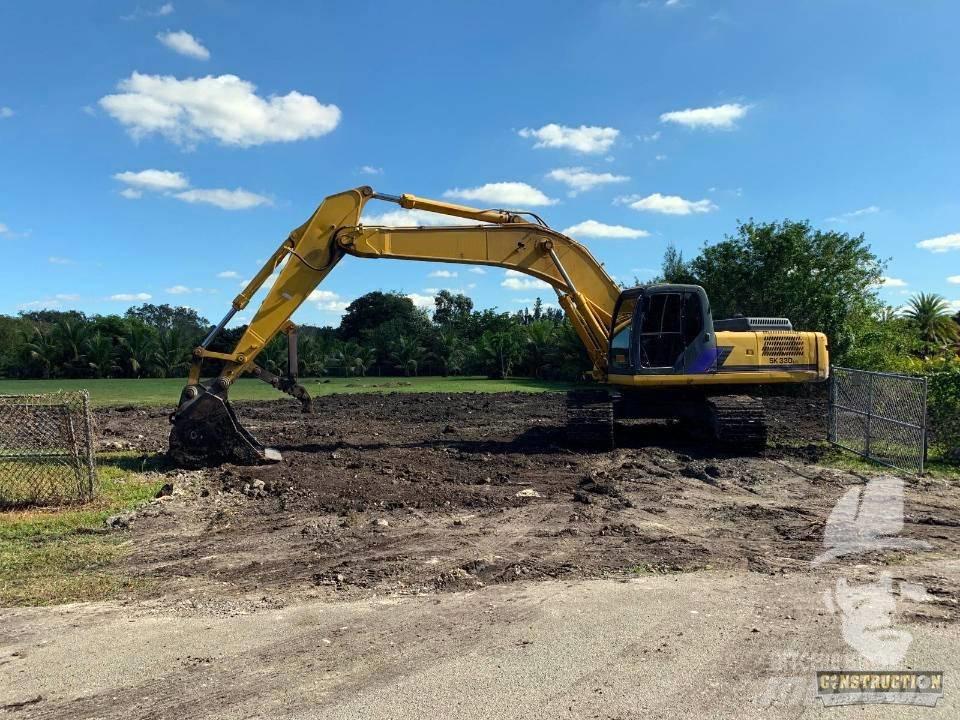 Kobelco SK 330 LC Roomikekskavaatorid