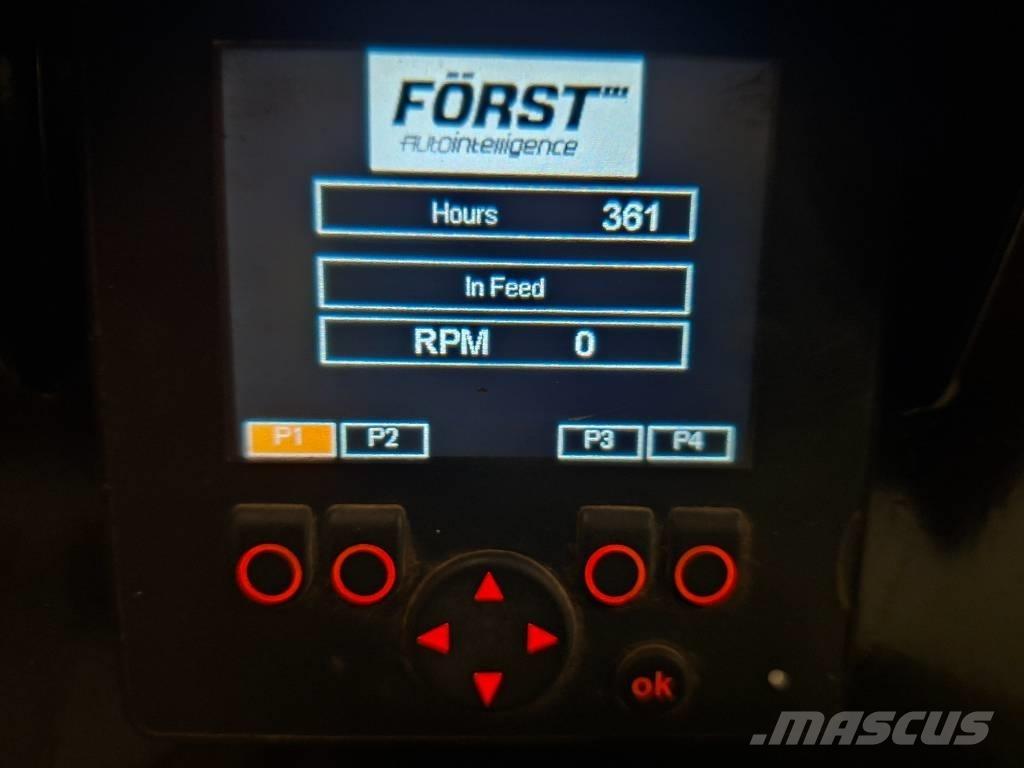 Forst ST6P Puiduhakkurid