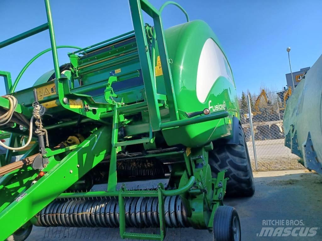 McHale Fusion 3 Ruloonpressid