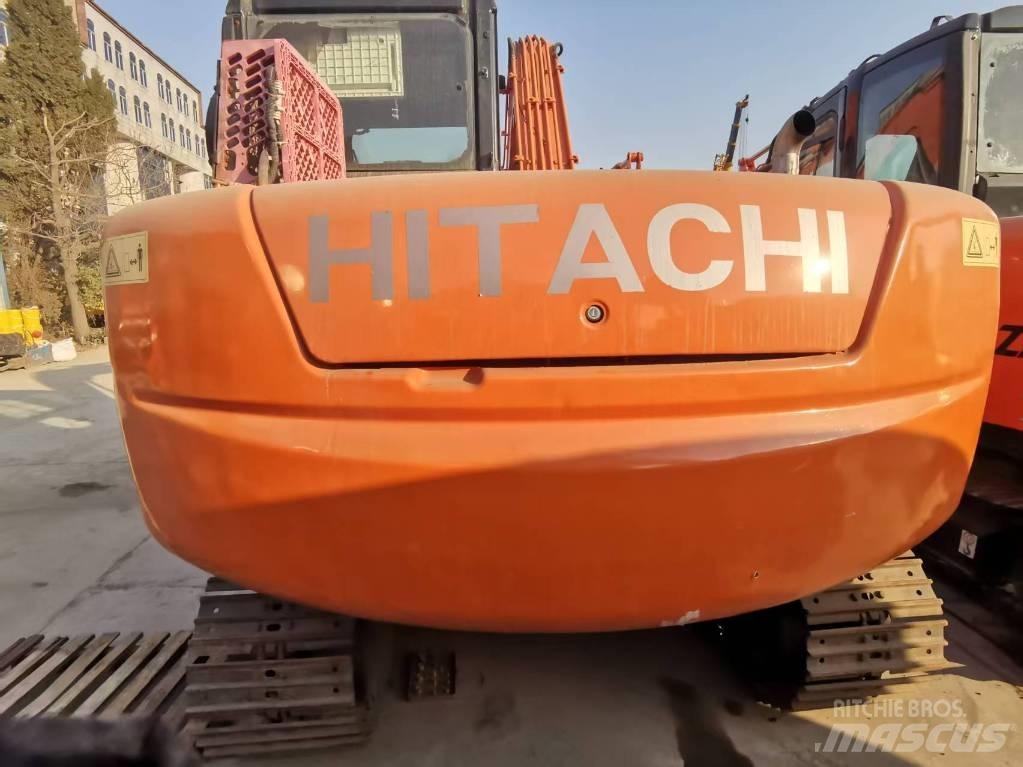 Hitachi ZX70 Väikeekskavaatorid 7t-12t