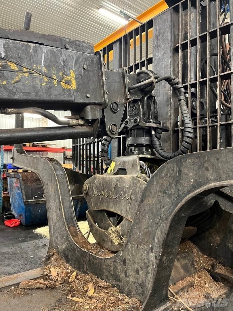 John Deere 1210E Forwarderid