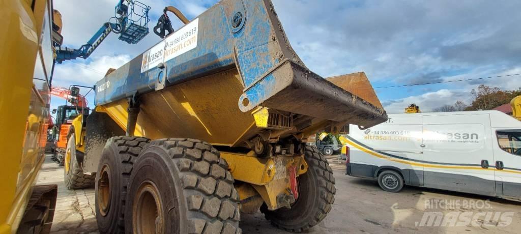 Volvo A 25 F Liigendraamiga pinnaseveokid