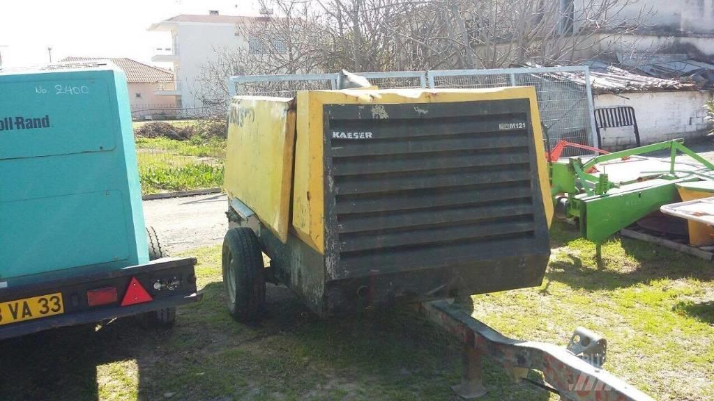  KAESSER M 121 Kompressorid