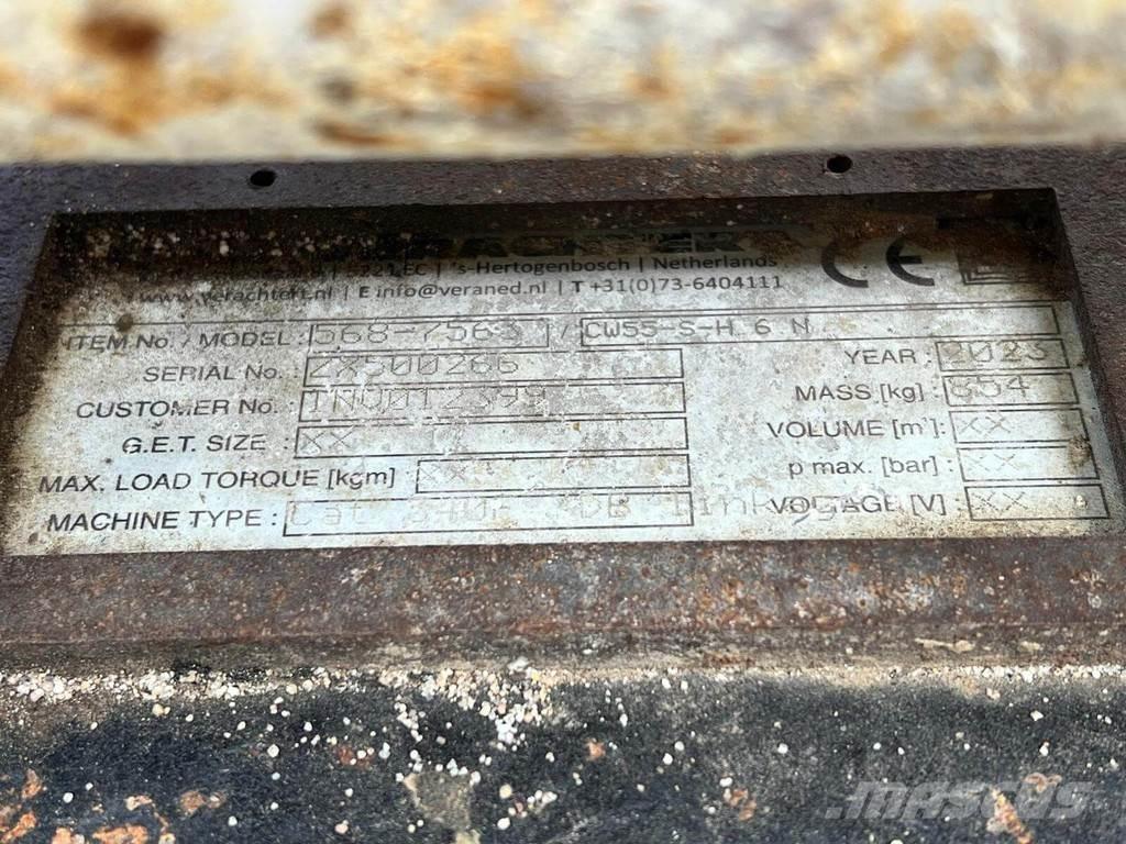 CAT 340-08 Roomikekskavaatorid