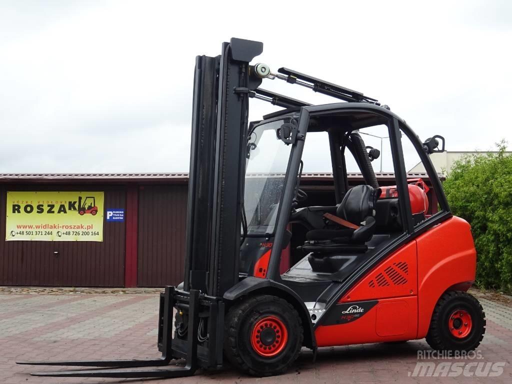Linde H30T-02 Gaasitõstukid