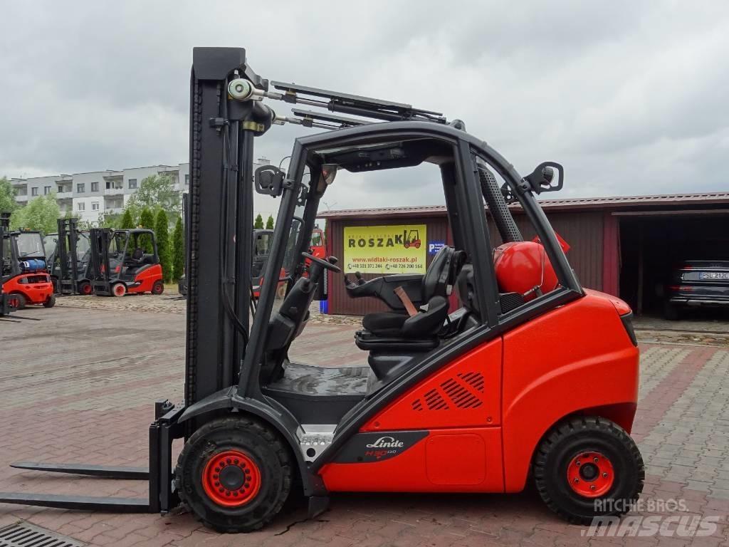 Linde H30T-02 Gaasitõstukid