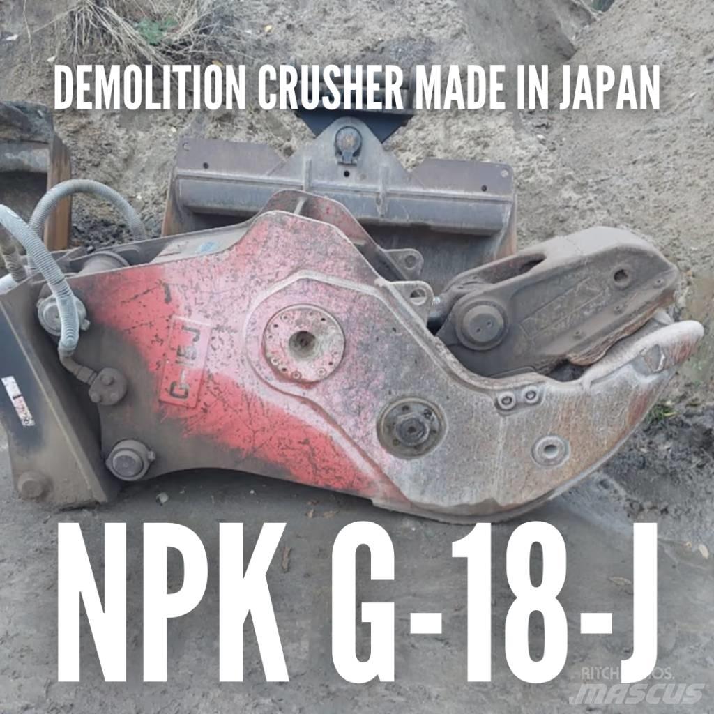 NPK G 18 J Ehituspurustid