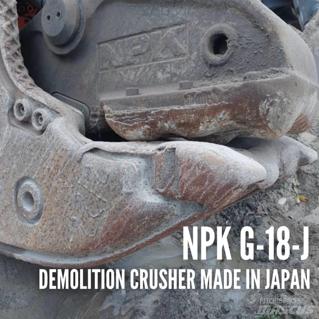 NPK G 18 J Ehituspurustid