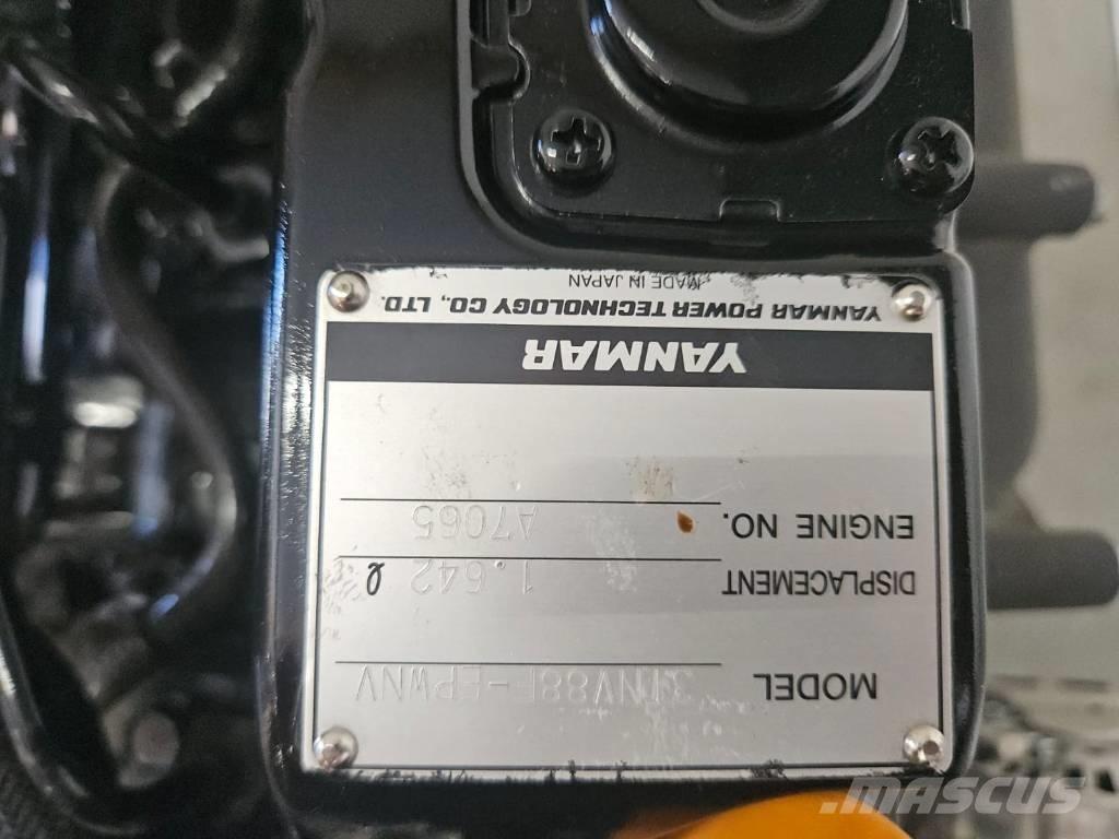 Yanmar 3TNV88F Mootorid