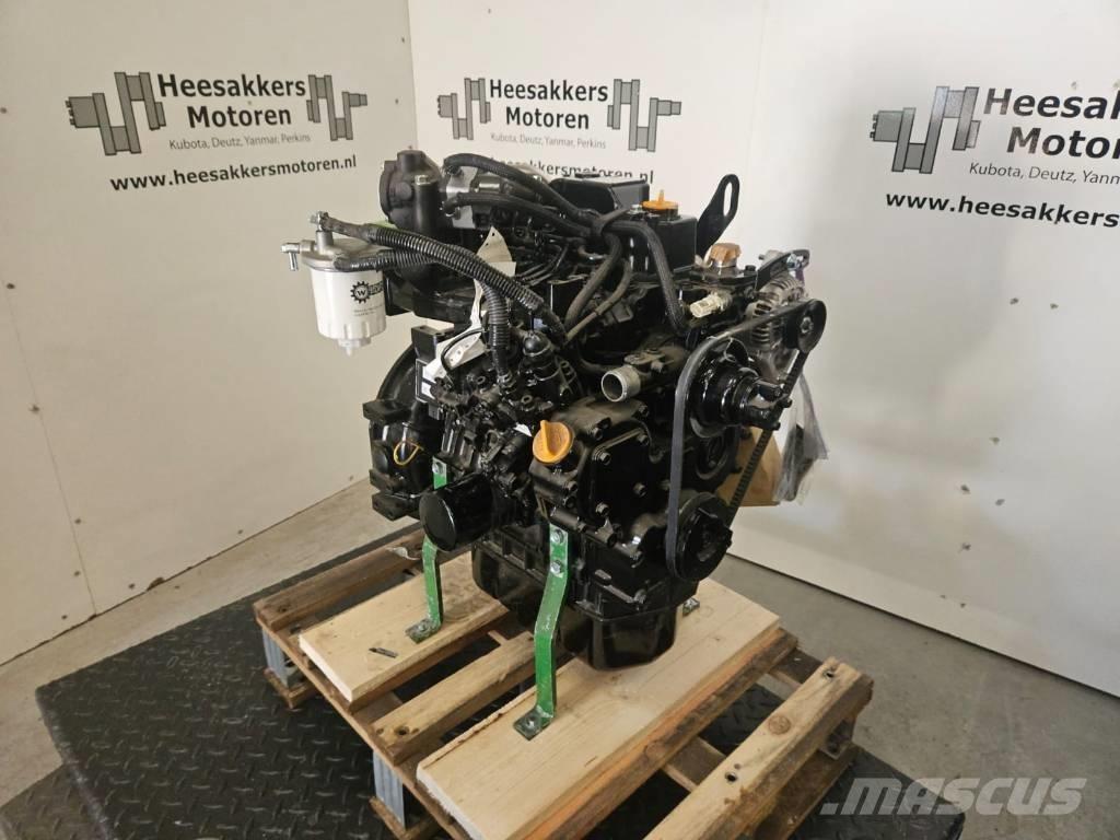 Yanmar 3TNV88F Mootorid