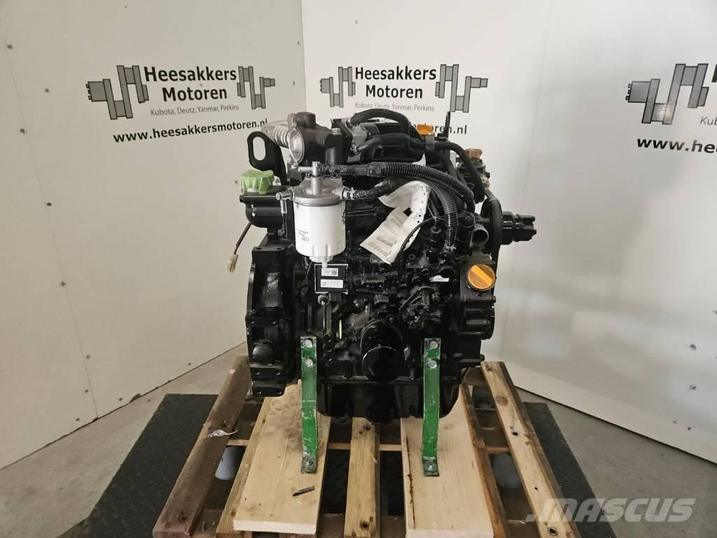 Yanmar 3TNV88F Mootorid