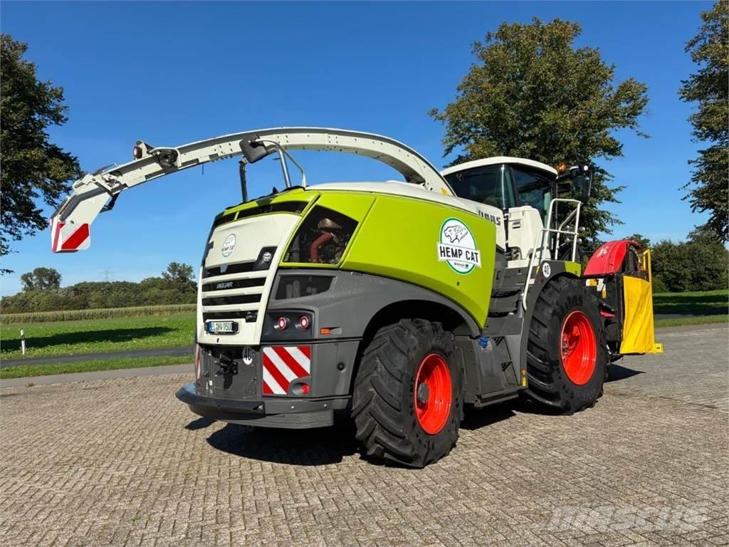 CLAAS Jaguar 950 Silokombainid