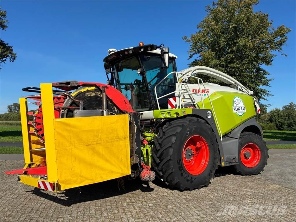 CLAAS Jaguar 950 Silokombainid