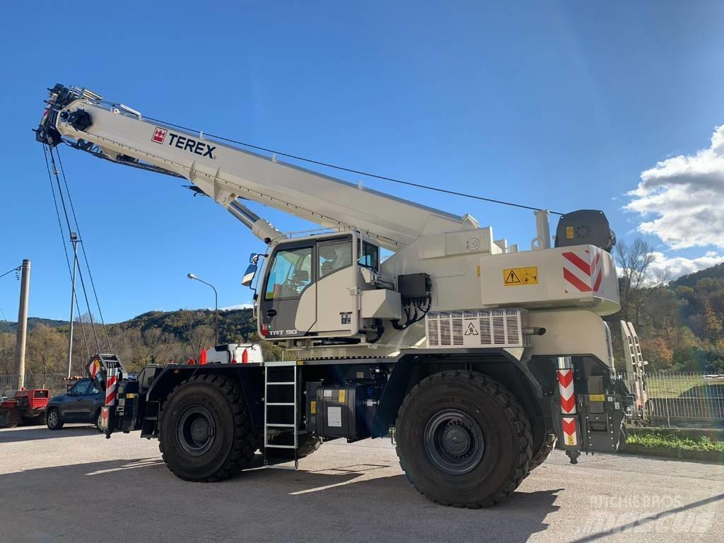 Terex TRT90 Raske maastiku tõstukid