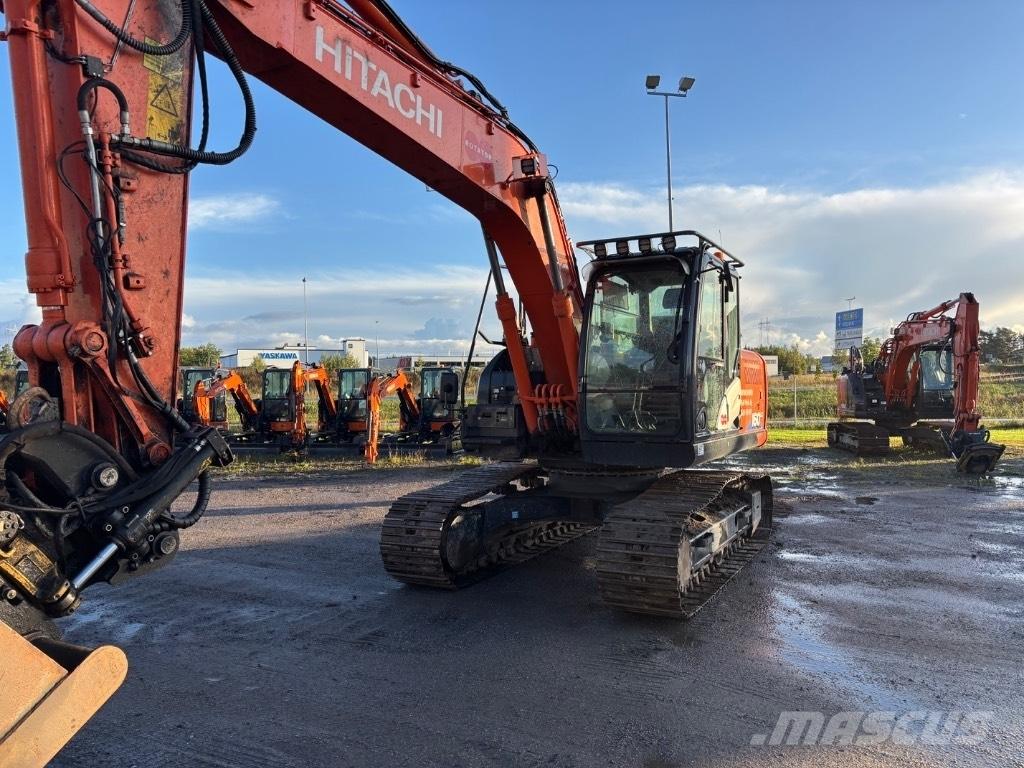 Hitachi ZX 160 LC-6 Roomikekskavaatorid