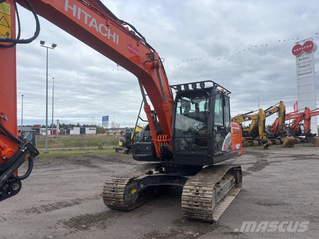 Hitachi ZX 160 LC-6 Roomikekskavaatorid
