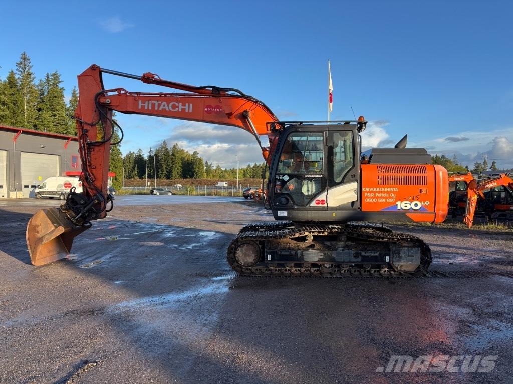 Hitachi ZX 160 LC-6 Roomikekskavaatorid