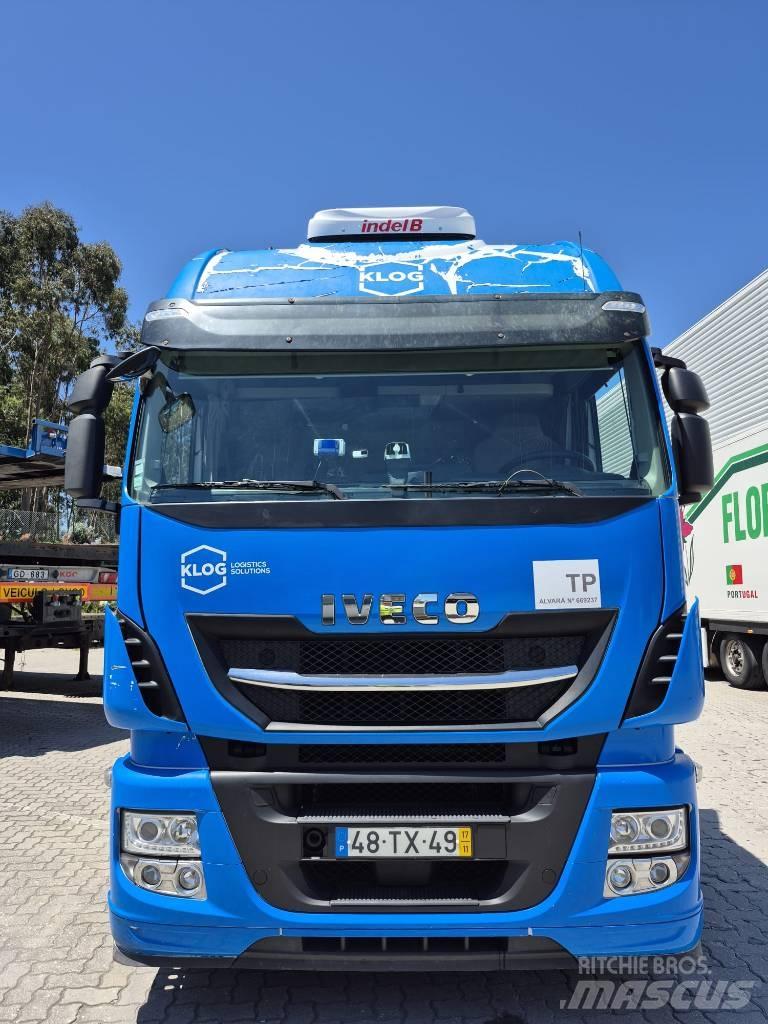 Iveco Stralis 460 Sadulveokid