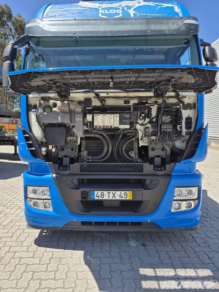 Iveco Stralis 460 Sadulveokid