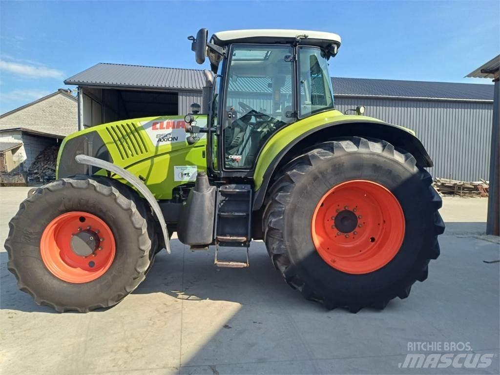 CLAAS Axion 850 Traktorid