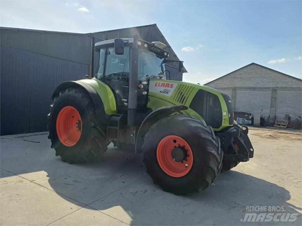 CLAAS Axion 850 Traktorid