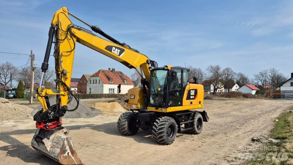 CAT M 314 F Ratasekskavaatorid