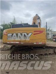 Sany SY 200 C Plus Roomikekskavaatorid