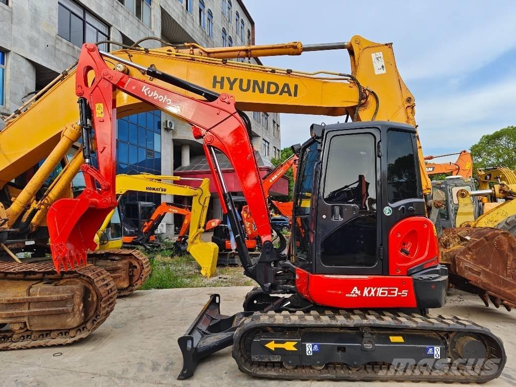 Kubota KX 163-5 Miniekskavaatorid < 7 t