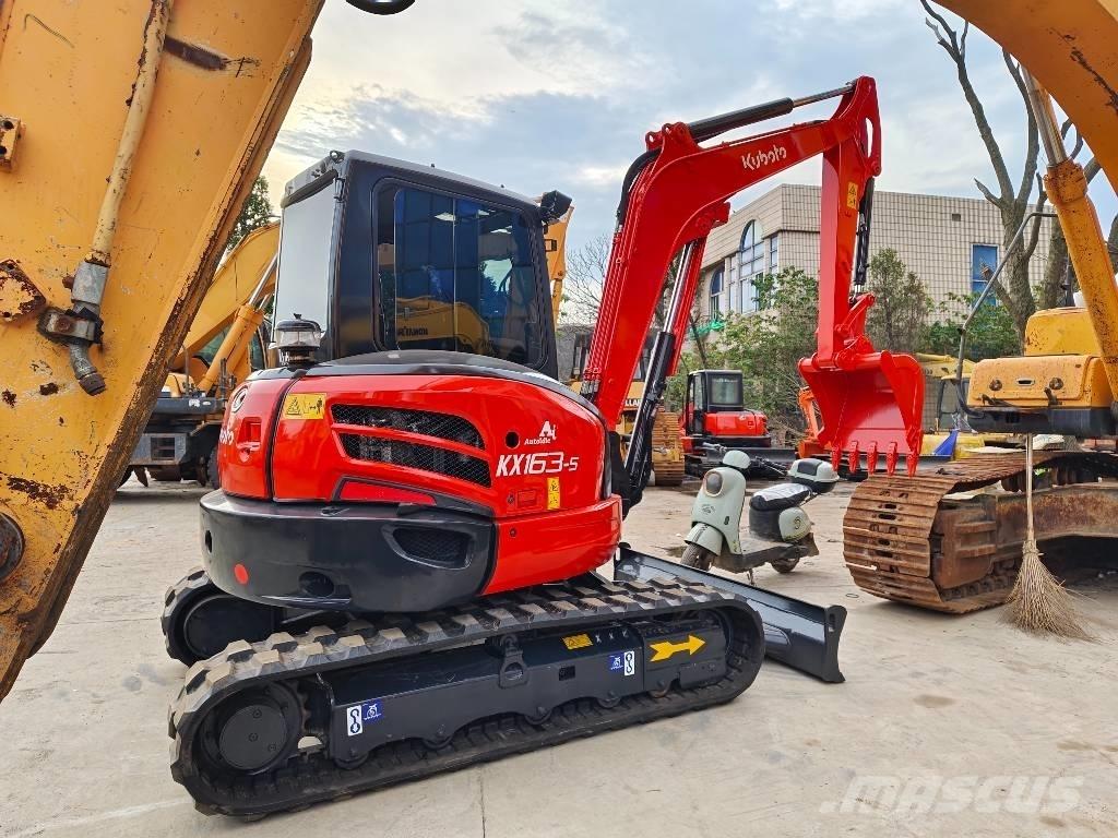 Kubota KX 163-5 Miniekskavaatorid < 7 t