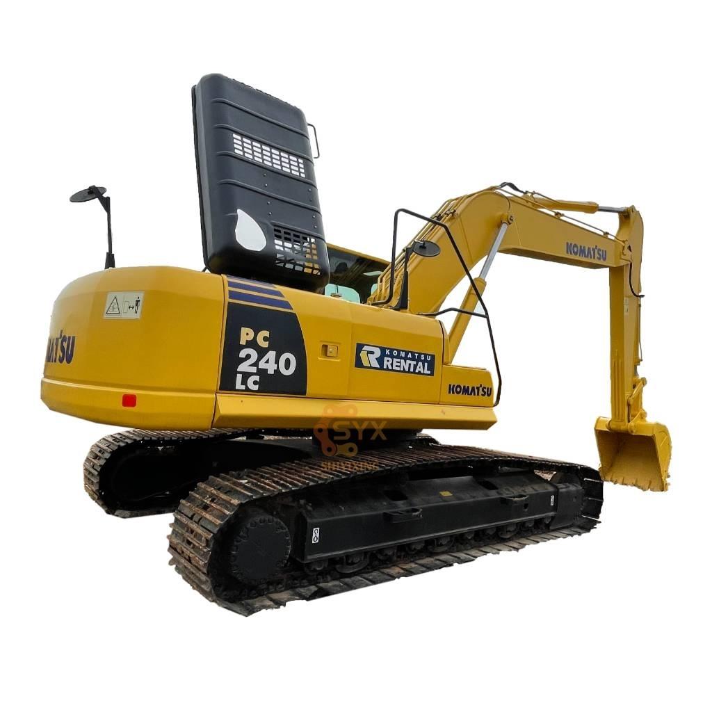 Komatsu PC 240 LC-8 Roomikekskavaatorid