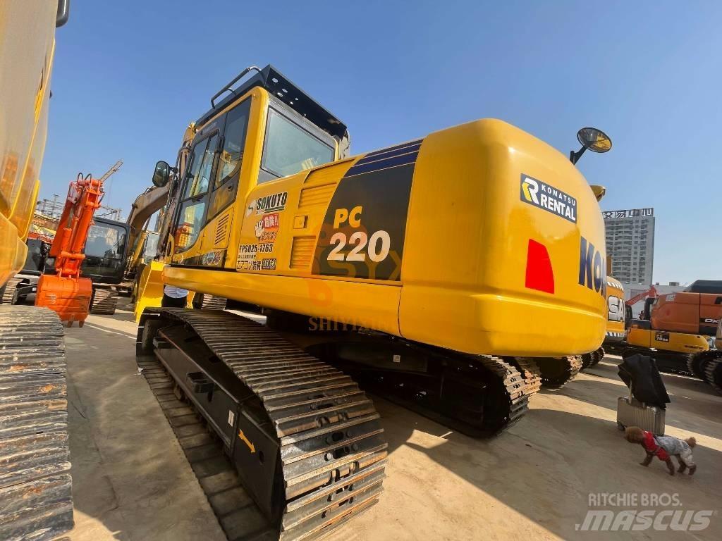 Komatsu PC 240 LC-8 Roomikekskavaatorid